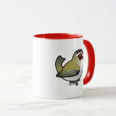 Mug Vireo aux yeux rouges (Devant droit)
