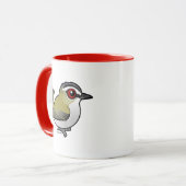 Mug Vireo aux yeux rouges (Devant gauche)