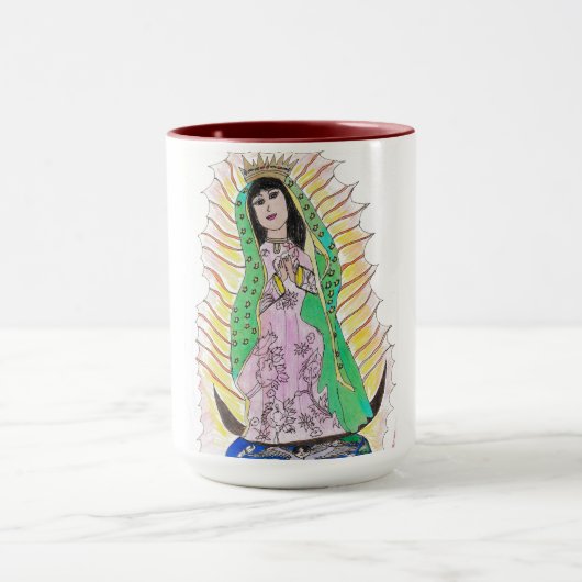 Mug Virgen de Guadalupe (Centre)