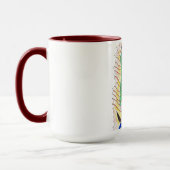 Mug Virgen de Guadalupe (Gauche)