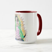 Mug Virgen de Guadalupe (Devant droit)