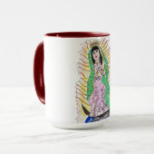 Mug Virgen de Guadalupe (Devant gauche)
