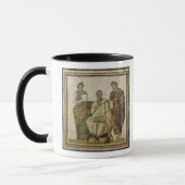 Mug Virgil et les Muses, de Sousse (Gauche)