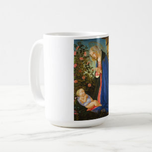 MUG VIRGIN ADORER DORMIR CHRIST ENFANT