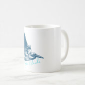 Mug Virgin Islands brown pelican (Devant droit)