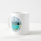 Mug Virgin Islands National Park caribbean beach (Devant gauche)