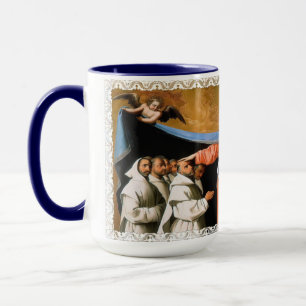 Mug Virgin Mary of Mercy Under Her Mantle Zurbaran