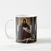 Mug Virgin of Consolation William-Adolphe Bouguereau (Gauche)