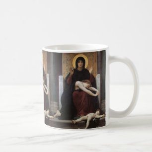 Mug Virgin of Consolation William-Adolphe Bouguereau