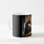 Mug Virgin of Consolation William-Adolphe Bouguereau (Devant gauche)