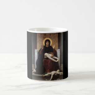 Mug Virgin of Consolation William-Adolphe Bouguereau