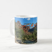 Mug : Virgin River Et Watchman (Classique) (Devant gauche)