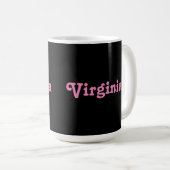 Mug Virginia (Devant droit)