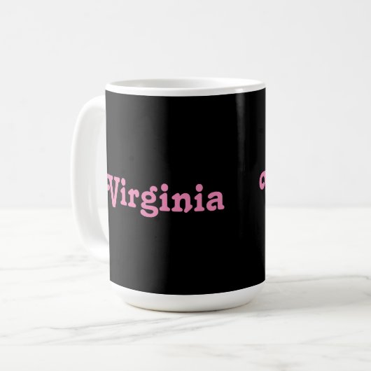 Mug Virginia (Devant gauche)