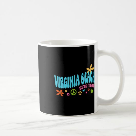 Mug Virginia Beach (Droite)