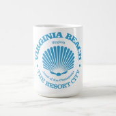 Mug Virginia Beach (coquillage) (Centre)