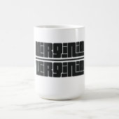 Mug Virginia Beach - Virginie (Centre)