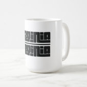 Mug Virginia Beach - Virginie (Devant droit)