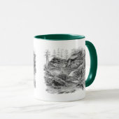 Mug Virginia Kendall Ledges Trail (CVNP) (Devant droit)