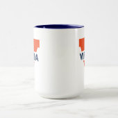 Mug Virginia Split V (Centre)