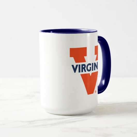 Mug Virginia Split V (Devant droit)