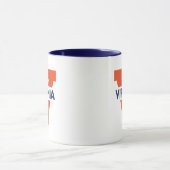 Mug Virginia Split V (Centre)