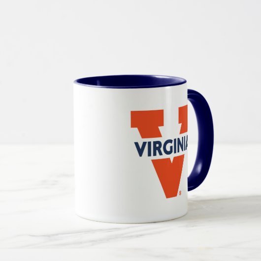 Mug Virginia Split V (Devant droit)