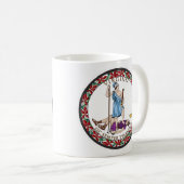 Mug Virginia State Seal, Le drapeau de l'état de Virgi (Devant droit)