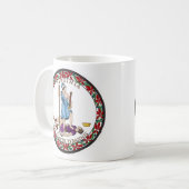 Mug Virginia State Seal, Le drapeau de l'état de Virgi (Devant gauche)