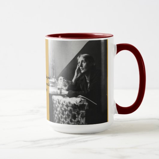 Mug Virginia Woolf (Droite)