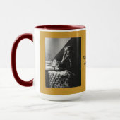 Mug Virginia Woolf (Gauche)