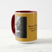 Mug Virginia Woolf (Devant gauche)