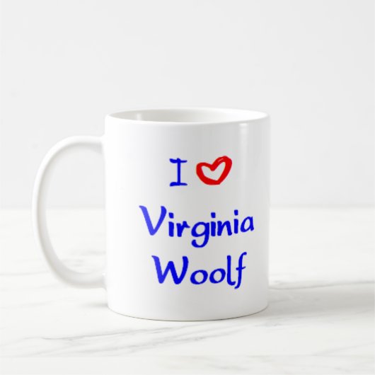 Mug virginia woolf (Gauche)