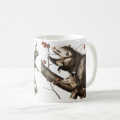Mug Virginian Opossum Didelphis Virginia Illustration (Devant droit)
