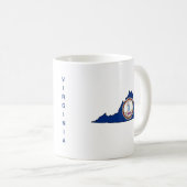Mug Virginie (Devant droit)