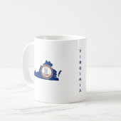 Mug Virginie (Devant gauche)