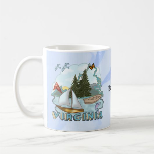 Mug Virginie (Gauche)