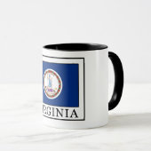 Mug Virginie (Devant droit)