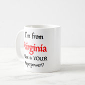 Mug virginie (Devant gauche)