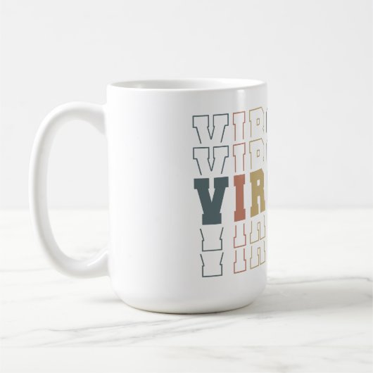Mug Virginie (Gauche)