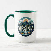 Mug Virginie, États-Unis d'Amérique (Gauche)