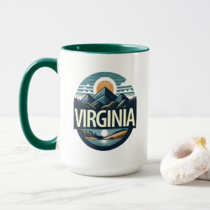 Mug Virginie, États-Unis d'Amérique