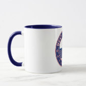 Mug Virginie-Occidentale (Gauche)