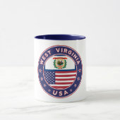 Mug Virginie-Occidentale (Centre)