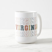 Mug Virginie-Occidentale (Devant droit)
