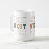Mug Virginie-Occidentale (Devant gauche)
