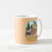 Mug Virginie-Occidentale (Devant droit)