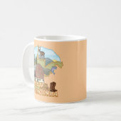 Mug Virginie-Occidentale (Devant gauche)