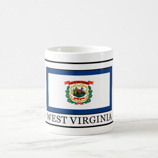 Mug Virginie-Occidentale (Centre)