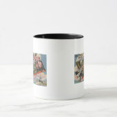 Mug Virginie-Occidentale (Capital Building) (Centre)